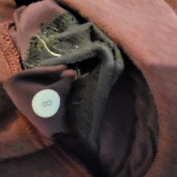 Lululemon, 8, Cozy Cuddle Up Jacket, Bordeux Drama - Picture 2 of 3